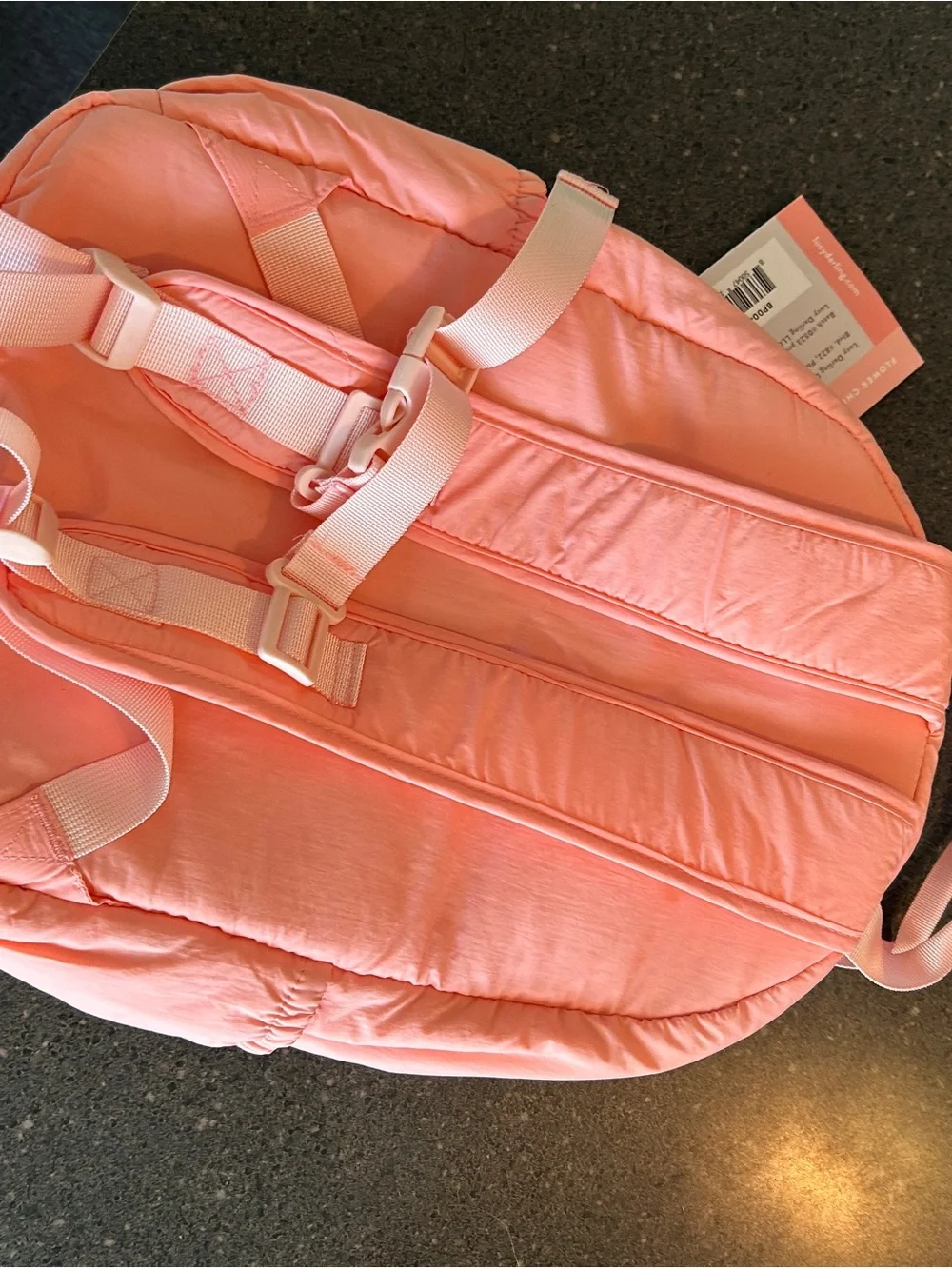 Lucy Darling Pink Floral Kids Backpack